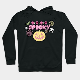 Spooky Pumpkins, Creepy Crawlers, Halloween Lovers, October 31st Hoodie